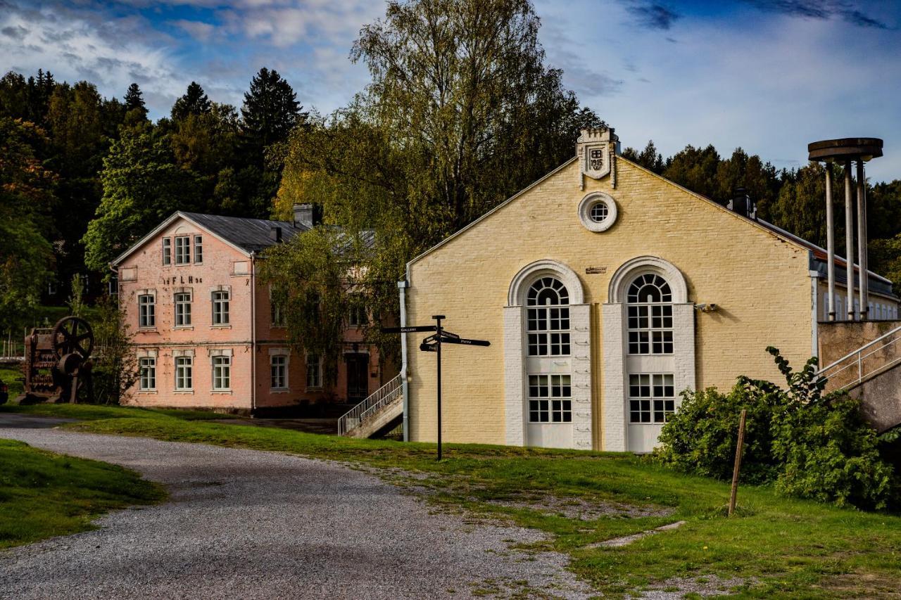 Billnaesin Ruukki Hotell Eksteriør bilde