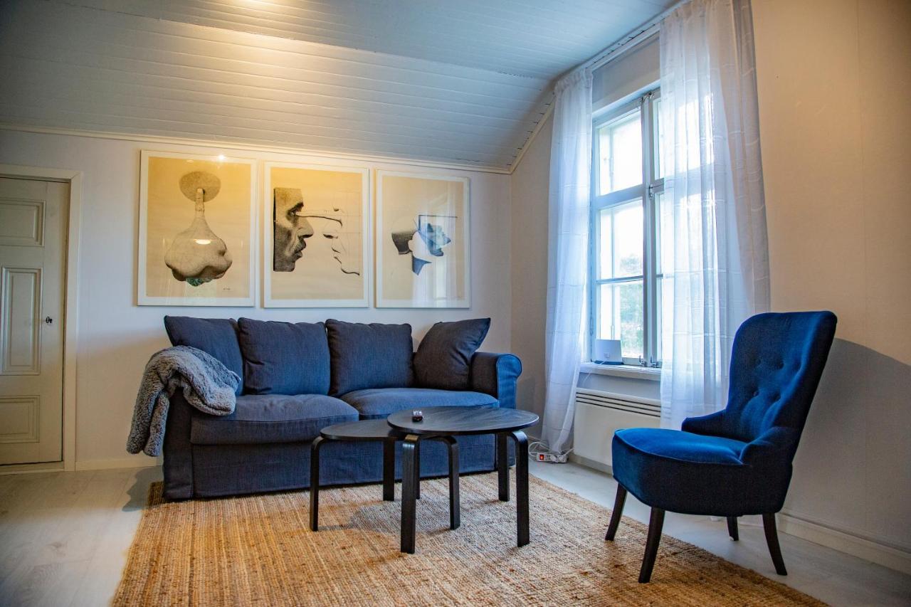 Billnaesin Ruukki Hotell Eksteriør bilde