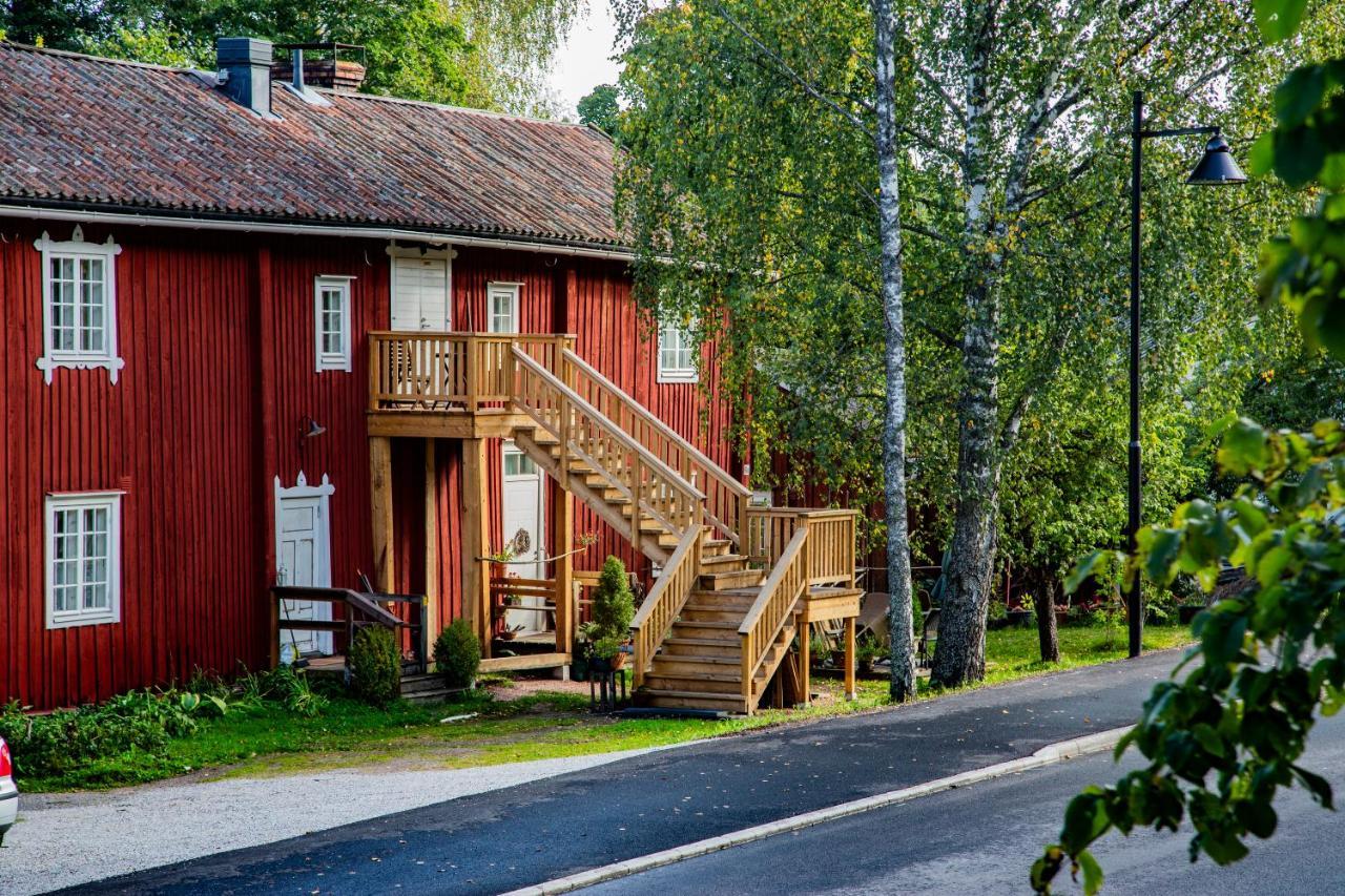 Billnaesin Ruukki Hotell Eksteriør bilde
