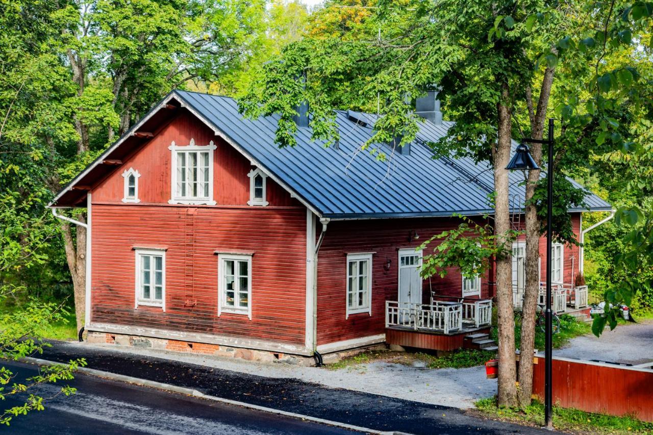 Billnaesin Ruukki Hotell Eksteriør bilde
