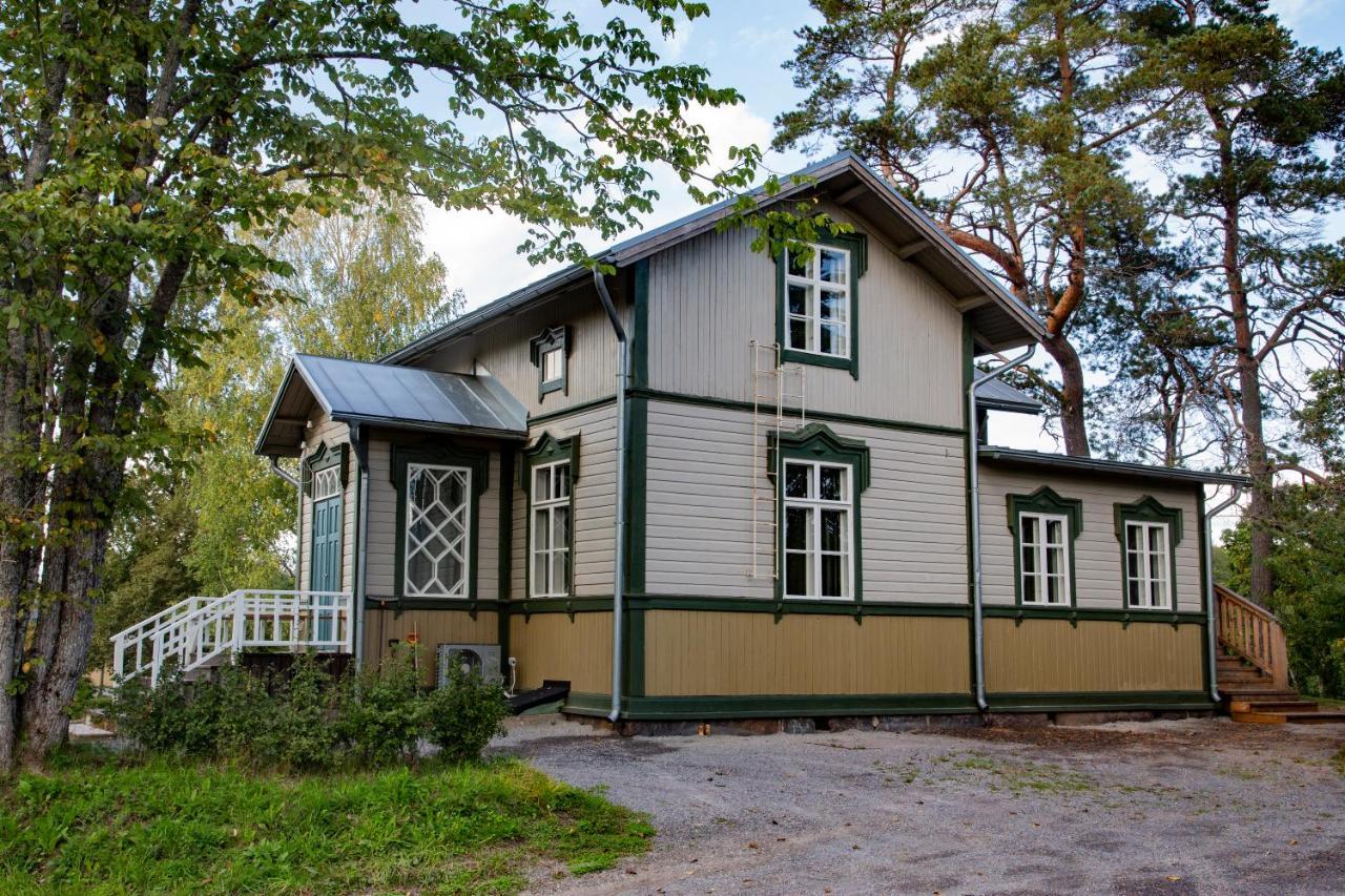 Billnaesin Ruukki Hotell Eksteriør bilde